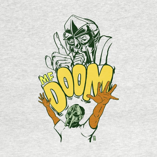 MF Doom Villain by Thomcat23